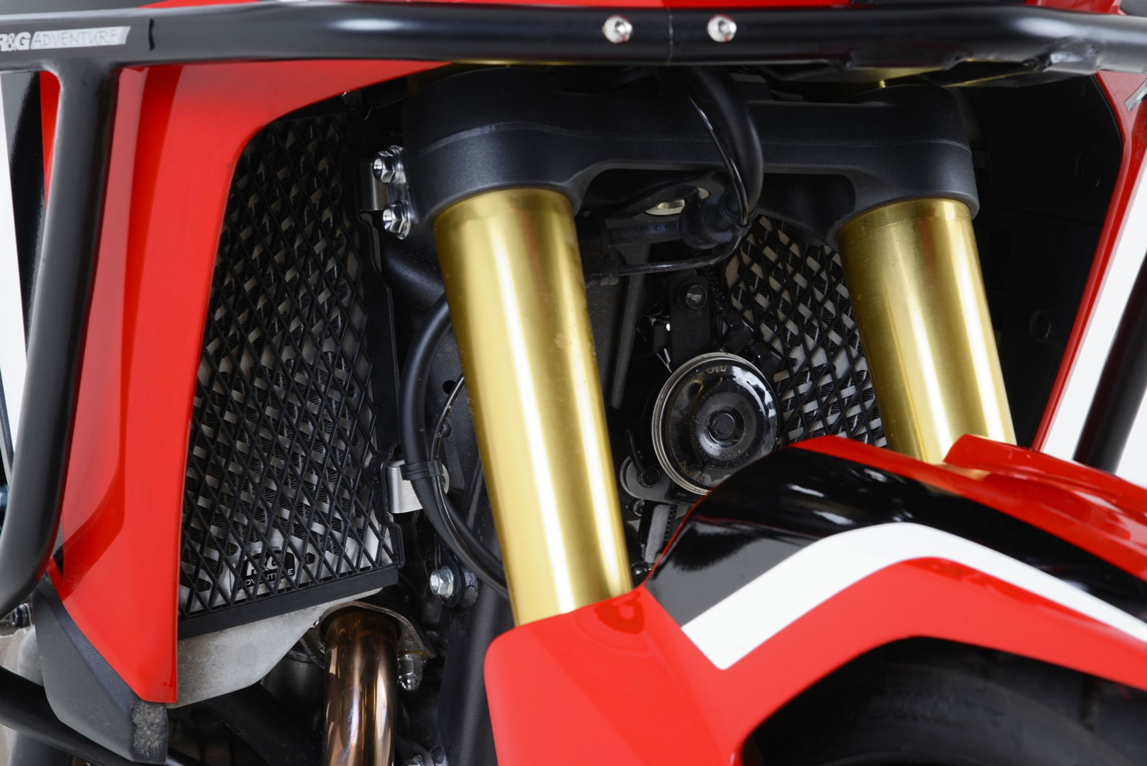 R&G Racing Stainless Steel Radiator Guards for Africa Twin Adventure Sports '18-19 R&G Racing Stainless Steel Radiator Guards for Africa Twin Adventure Sports '18-19